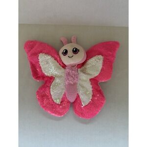Adventure Planet Sequinimals Plush Butterfly Sequin Pink Plush